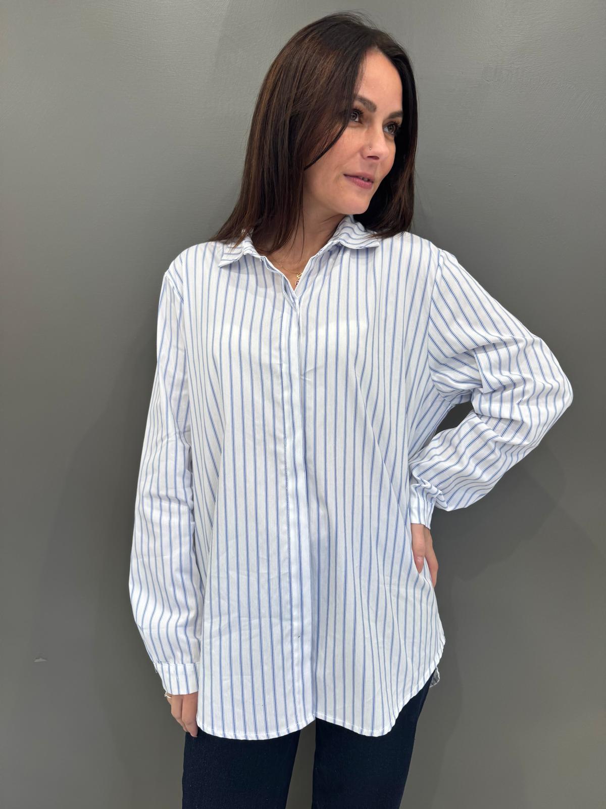 camicia over cotone 50320 BICE REBECCA 